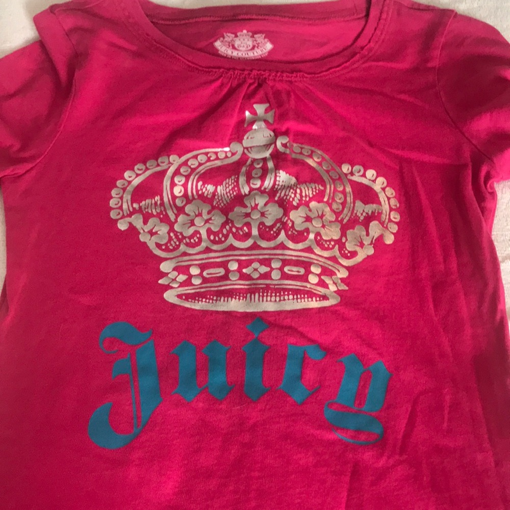 Girls Juicy Couture Tshirt